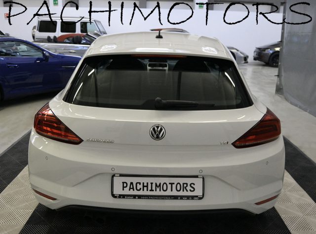VOLKSWAGEN Scirocco usata, con Sedile posteriore sdoppiato