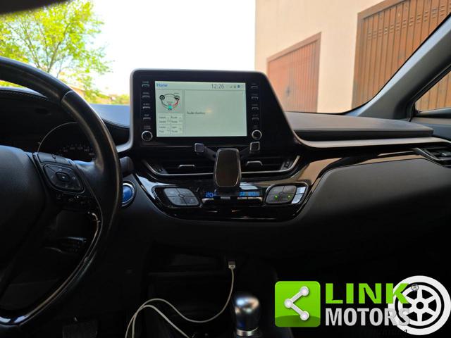 TOYOTA C-HR usata, con Volante multifunzione