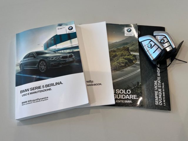 BMW 520 usata, con Sistema di navigazione