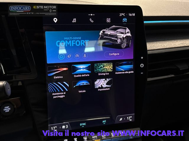 RENAULT Austral usata, con Immobilizzatore elettronico