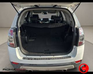 CHEVROLET Captiva usata, con Sensori di parcheggio posteriori