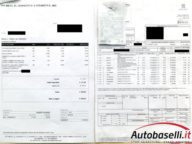 PEUGEOT 308 usata, con Servosterzo
