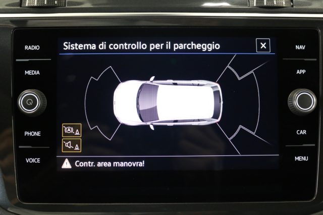 VOLKSWAGEN Tiguan usata, con Luci diurne LED