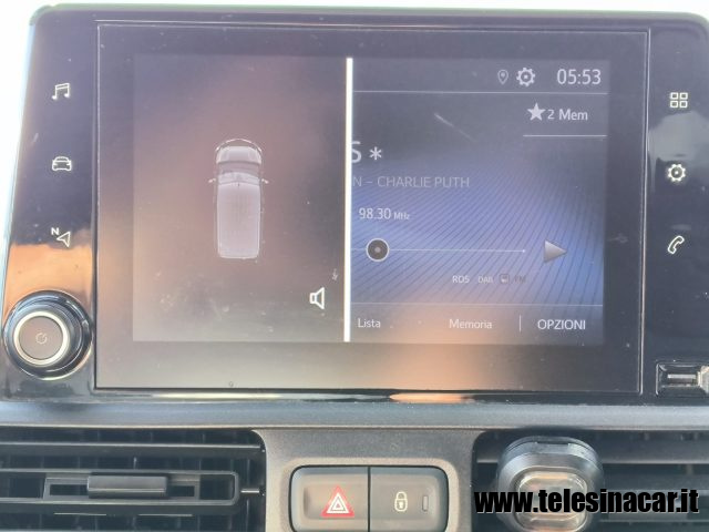 TOYOTA Proace City usata, con Autoradio digitale