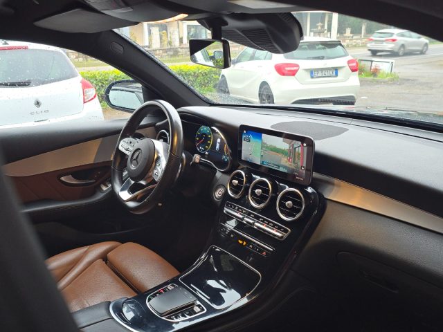 MERCEDES-BENZ GLC 220 usata, con Vetri oscurati