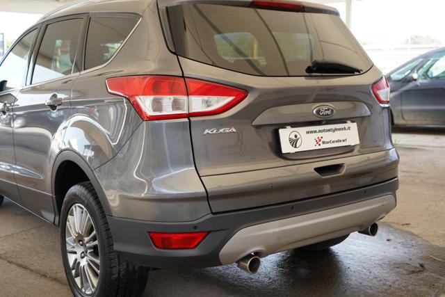 FORD Kuga usata, con Climatizzatore