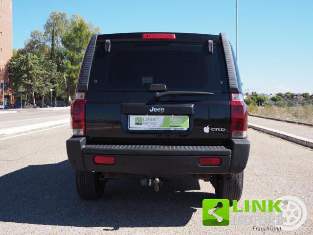 JEEP Commander usata, con Immobilizzatore elettronico