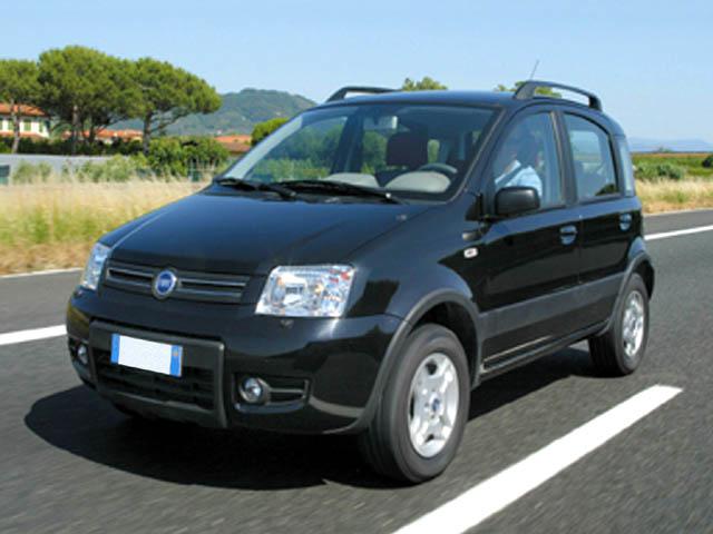 FIAT Panda usata, con ABS