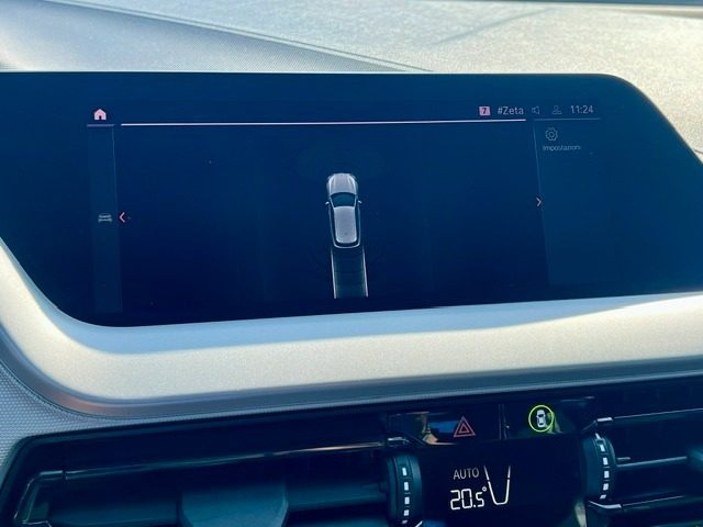 BMW 116 usata, con USB