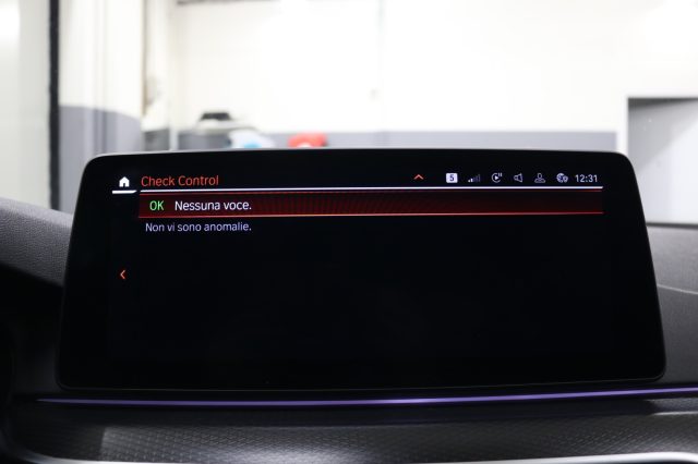 BMW 520 usata, con Telecamera per parcheggio assistito