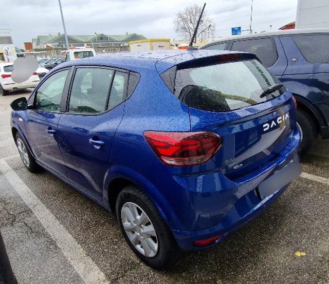 DACIA Sandero usata, con Airbag