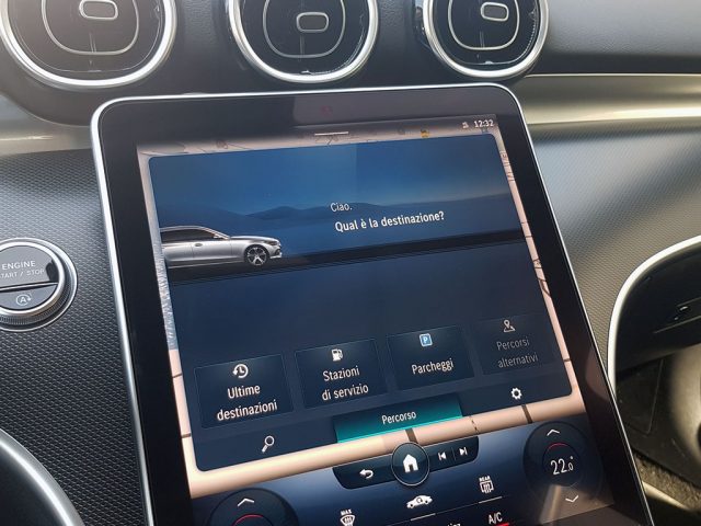 MERCEDES-BENZ C 200 usata, con USB