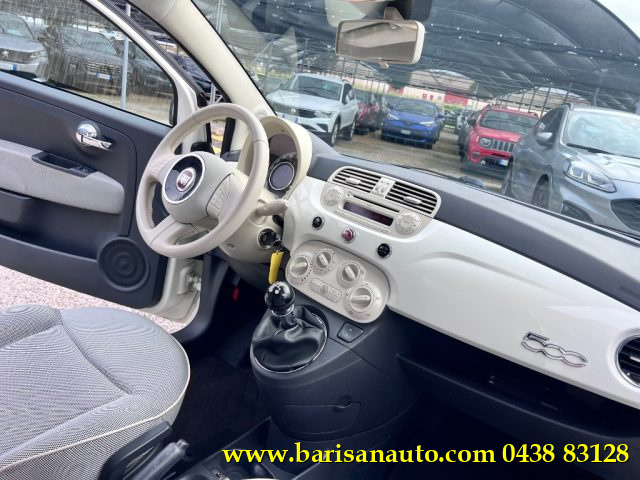 FIAT 500 usata, con Cerchi in lega