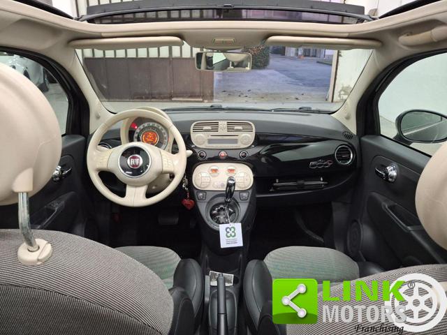 FIAT 500C usata, con Airbag Passeggero