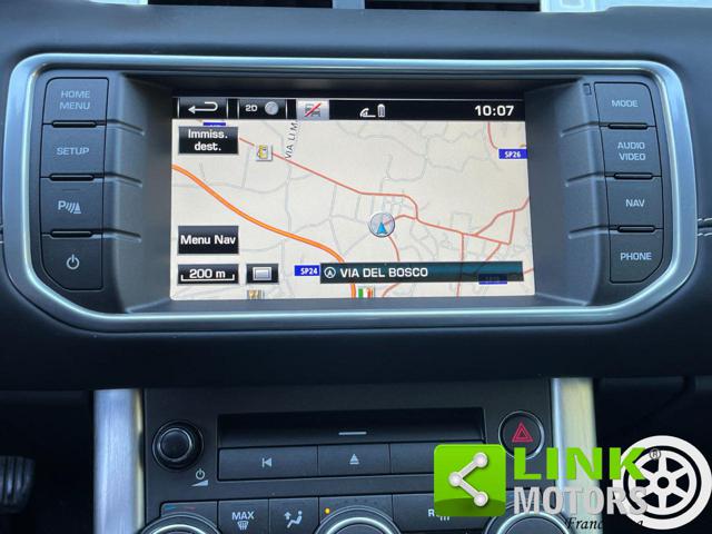LAND ROVER Range Rover Evoque usata, con Cruise Control