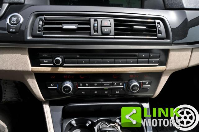 BMW 530 usata, con Sistema di navigazione