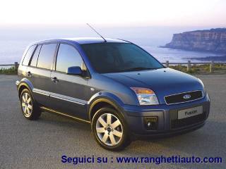 FORD Fusion 1.4 16V aut. 5p. Titanium