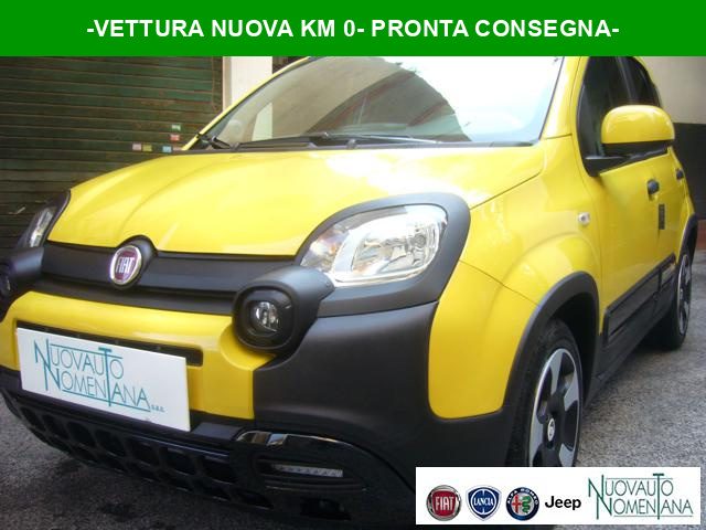 FIAT Panda Cross usata, con Airbag