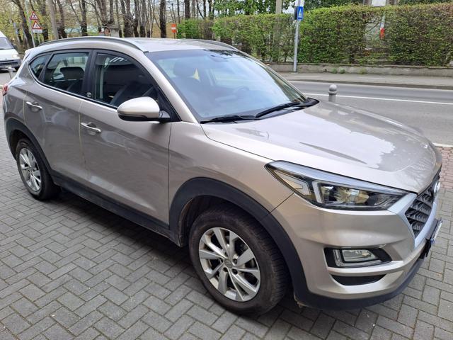 HYUNDAI Tucson usata, con Airbag laterali