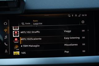 AUDI A3 usata, con Start/Stop Automatico