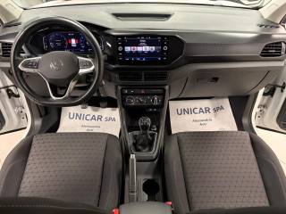 VOLKSWAGEN T-Cross usata, con Volante in pelle