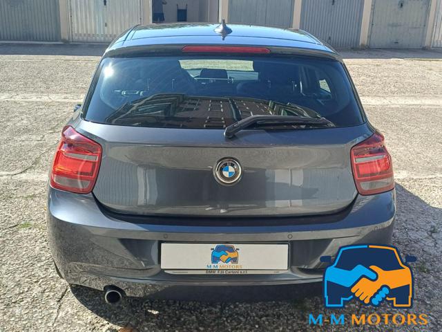 BMW 118 usata, con Autoradio