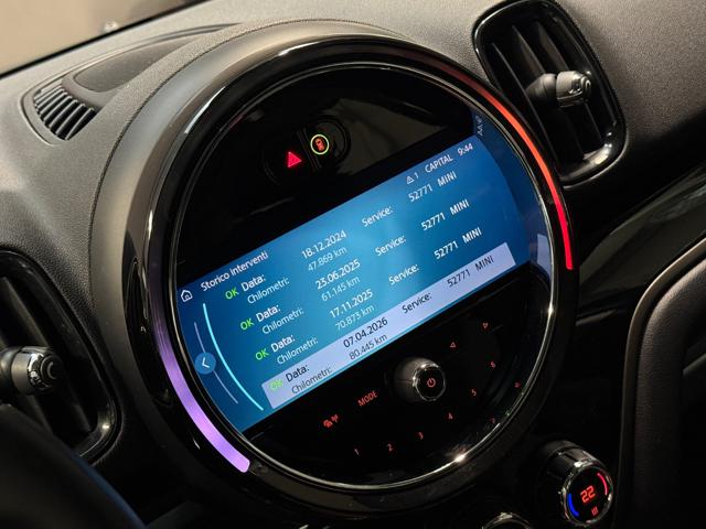 MINI Countryman usata, con Volante in pelle