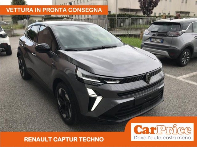 RENAULT Captur usata, con Airbag laterali