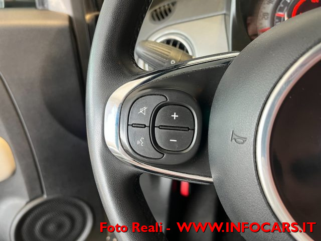 FIAT 500 usata, con Volante in pelle