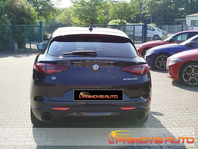 ALFA ROMEO Stelvio usata, con Controllo trazione