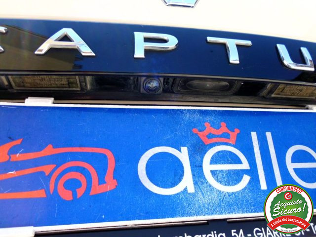 RENAULT Captur usata, con Sensore di luce