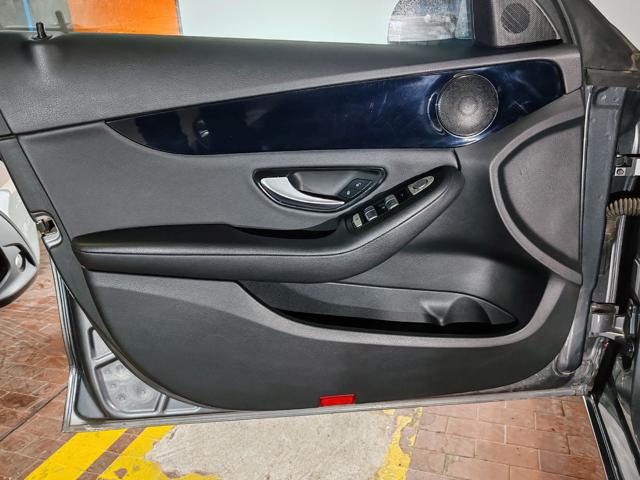 MERCEDES-BENZ C 200 usata, con Regolazione elettrica sedili