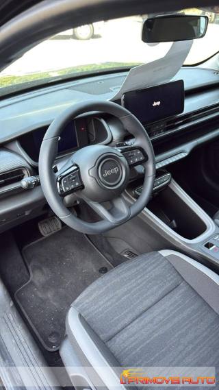 JEEP Avenger usata, con Airbag Passeggero