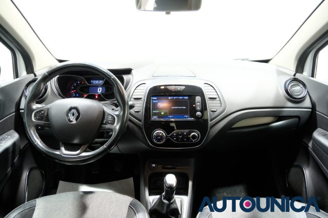 RENAULT Captur usata, con Climatizzatore