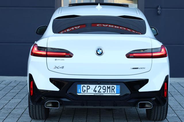 BMW X4 usata, con Spoiler