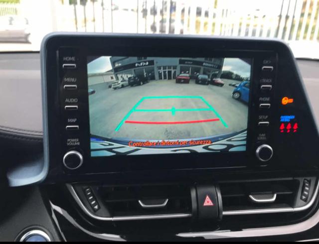 TOYOTA C-HR usata, con Regolazione elettrica sedili