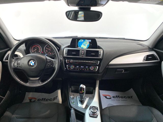 BMW 116 usata, con Boardcomputer