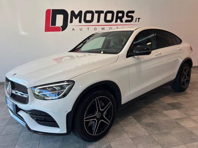 MERCEDES-BENZ GLC 220 usata, con Filtro antiparticolato