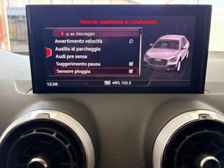 AUDI Q2 usata, con Tettuccio apribile