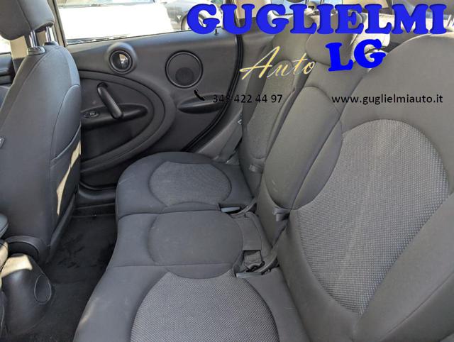 MINI Countryman usata, con Bracciolo