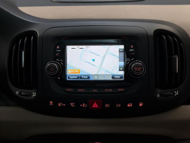 FIAT 500L usata, con Interni in pelle