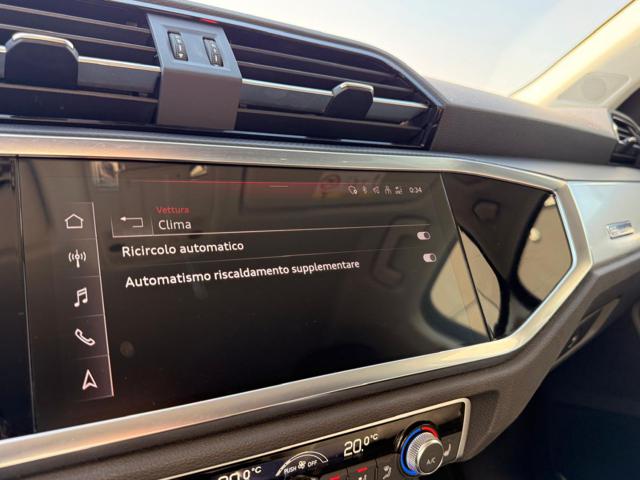 AUDI Q3 usata, con Volante in pelle