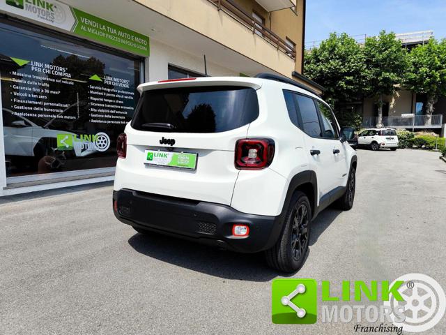 JEEP Renegade usata, con Cronologia tagliandi