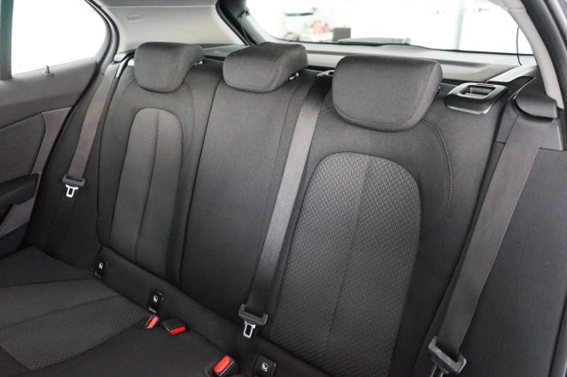 BMW 116 usata, con Luci diurne