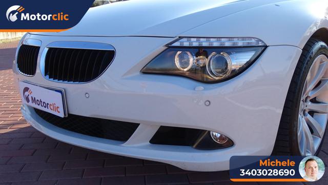 BMW 635 usata, con Filtro antiparticolato