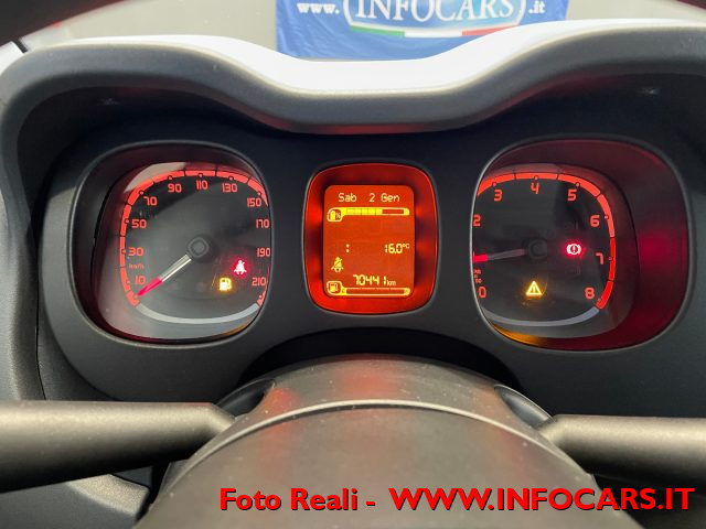 FIAT Panda usata, con Luci diurne