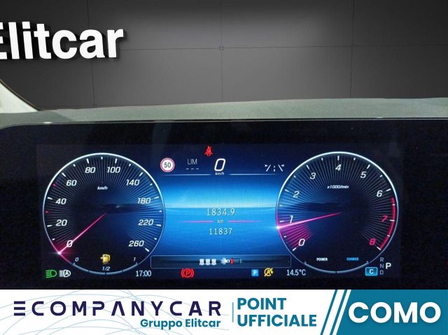 MERCEDES-BENZ B 200 usata, con Sistema di navigazione