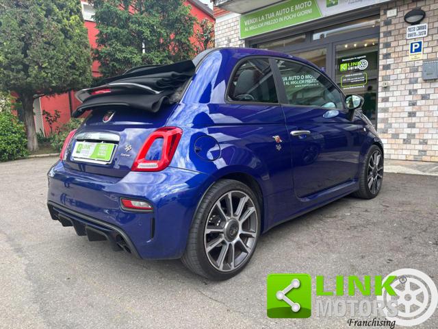 FIAT 500 Abarth usata, con Airbag testa