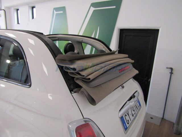 FIAT 500C usata, con MP3