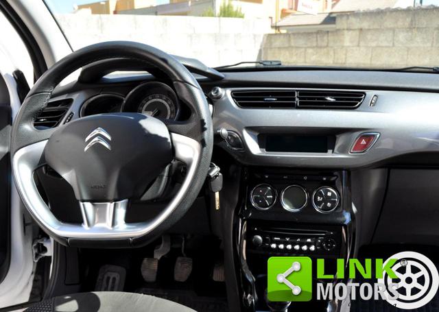 CITROEN C3 usata, con Sedile posteriore sdoppiato